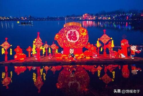 正月十五闹花灯广场舞视频,正月十五欢腾夜，舞动民俗风情