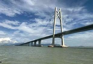 珠港澳大桥视频,跨越天际的钢铁巨龙，连接粤港澳三地的辉煌桥梁