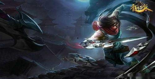 英雄联盟泰隆视频,风之彼端，剑舞风云