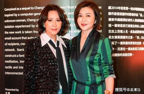 关之琳和老公照片,与老公甜蜜合影尽显幸福时光