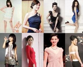 女生身高1.67明星,揭秘明星们的优雅魅力