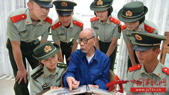 抗战老兵的感人视频,百年征程见证家国情怀