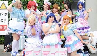 cos日本团体,cos日本团体风采展示